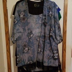 Lilo and stitch kimono